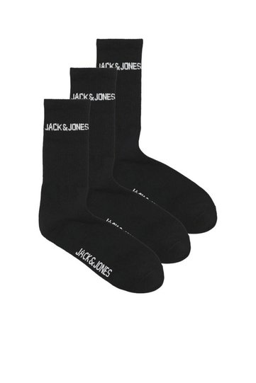جوارب للرجال Jack&Jones Melvin Tennis طقم 3 أزواج - 12260083