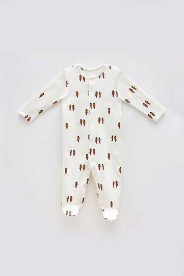 100% Cotton Baby Romper - Toy Soldier