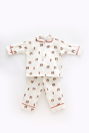 100% Cotton Pajama Set - Lead Soldier