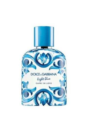 Dolce & Gabbana Light Blue Capri In Love Pour Homme Eau De Parfum 100ml