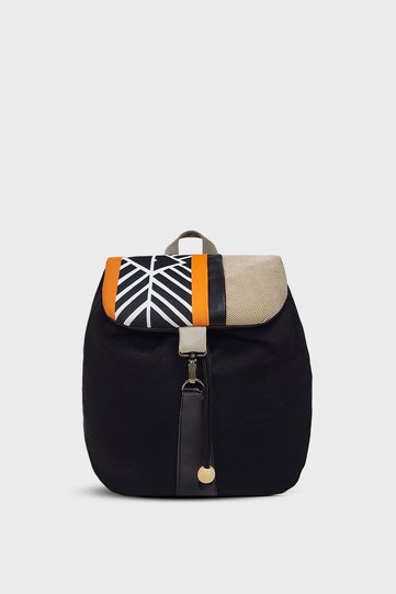 Women's Black Backpack