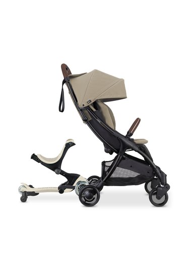 Stroll Lite Connector Accessory – Durable Stroller Scooter Connector – Black
