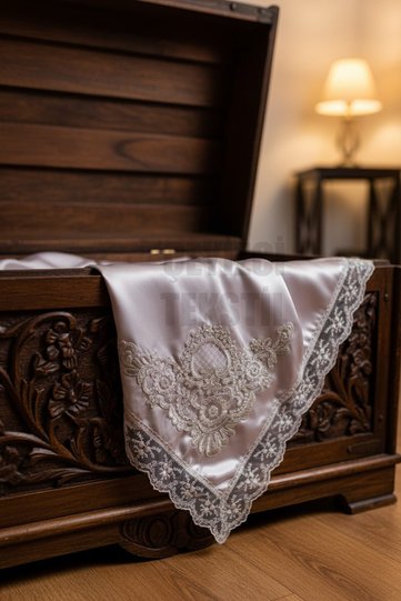 French Laced Embroidered, Satin Luxury Dowry Bundle, Engagement Bundle