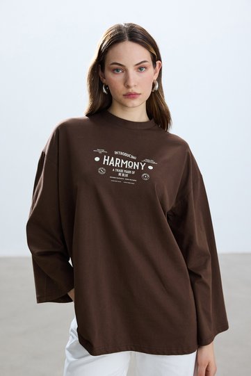 Harmony Long Sleeve T-Shirt