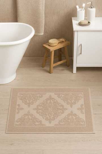 Foot Towel-Foot Mat 50*70 cm 1 Piece - Bathroom - Guest - Dowry 100% Cotton