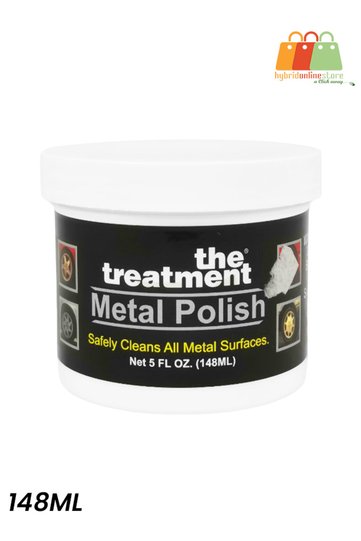 Metal Polish 148ml Safe Cleaner for Brass, Silver, Chrome, Aluminum, Stainless Steel