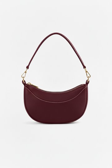 Women's Cherry Cyme Mini Size Hand and Shoulder Bag