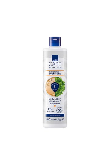 Care Derma Nourish Even Tone Body Lotion With Vitamin C And Green Tea-400Ml