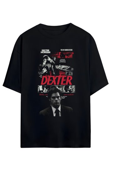 Dexter Unisex Oversize Cotton T-Shirt