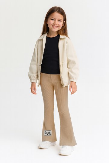 Girls' Knitwear Leggings Spanish Leggings