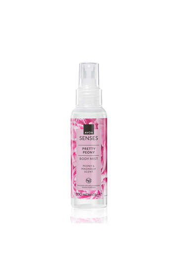 Senses Pretty Peony Body Mist - 100ml
