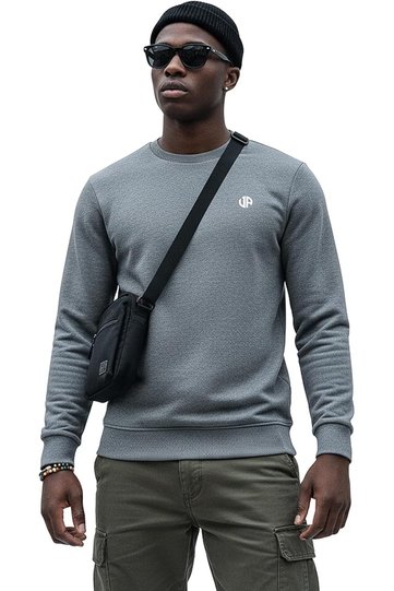 Men's Basic Logo Sweatshirt Nova