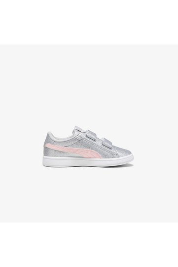 Gray Girl's Walking Shoes 39468602 -Pumasmash 3.0 Gliz Glam V