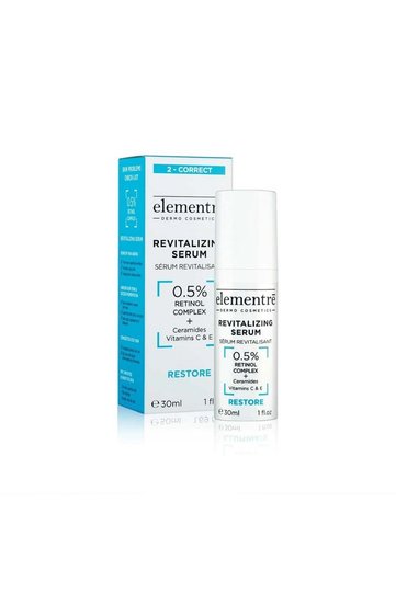 إلمنتري ريفاتلايزينغ ريتنول+ فيتامين C لتجديد البشرة 30 مل Revitalizing Serum