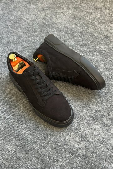 Men's Nubuck Sneaker Shoes
