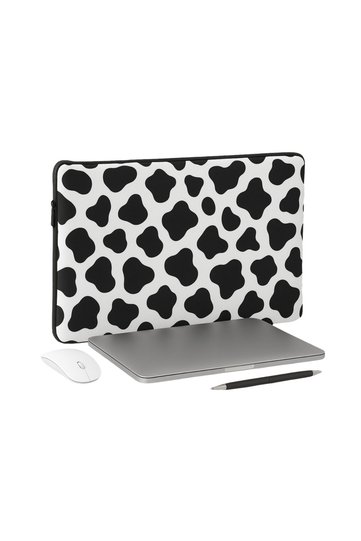 15- 15.6 Inch Cow Pattern Shock-Absorbing Eva Protected Laptop Bag - Notebook Case and Handbag