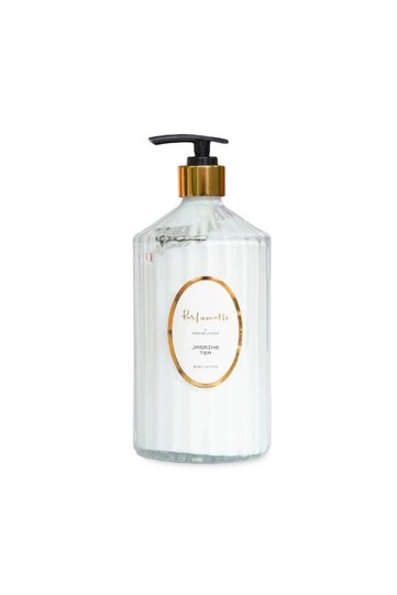 Jasmine Tea El Ve Body Lotion 600 ml Glass Bottle