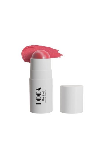 Loca Beauty Multi-Use Blush Stick Goes-With-Anything Soft Pink 03