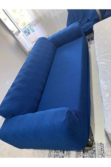 JACQUARD sofa cover sofa bed cover couch cover set of 3 stretchy elasticated high quality