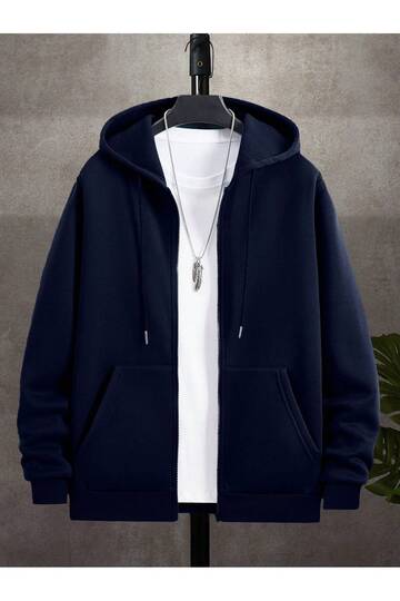 Unisex Zippered Cardigan/Jacket