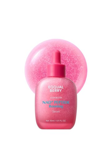 NAD+ Peptide Boosting Smoothie Serum - Anti-Aging, 5 Ceramides & Vegan Collagen (30ml)