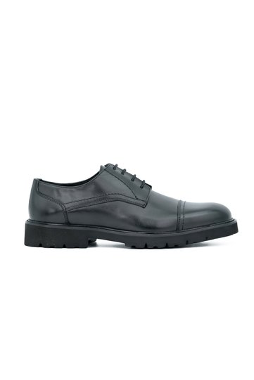 Genuine Antique Leather Eva Sole Classic Men's Shoes - E4418