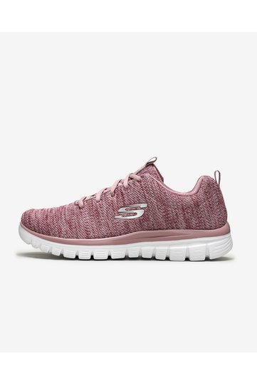 Graceful - twisted fortune women's purple sports shoes 12614 mve
