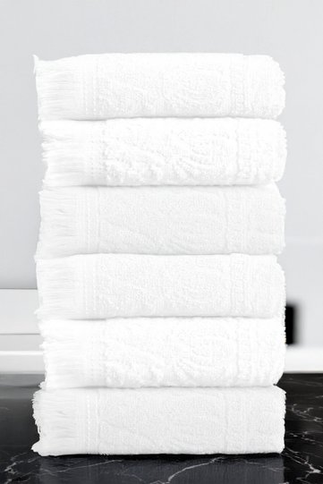 30x50cm 6-Piece Kitchen Towel | Drying Cloth | Hand Towel