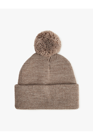 Pompom Knitted Knitwear Beret