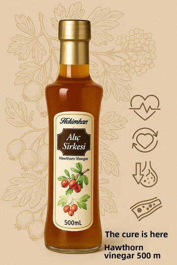 Hawthorn Vinegar 500 ml