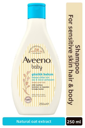 Baby Hair and Body Washing Gel 250 ml