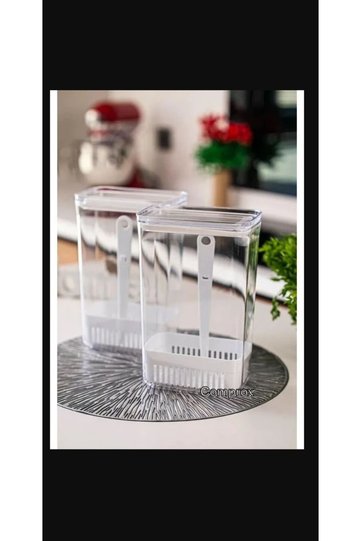 Greenery Storage Container – 2900 ml Vegetable Storage & Refrigerator Organizer Freshness Box