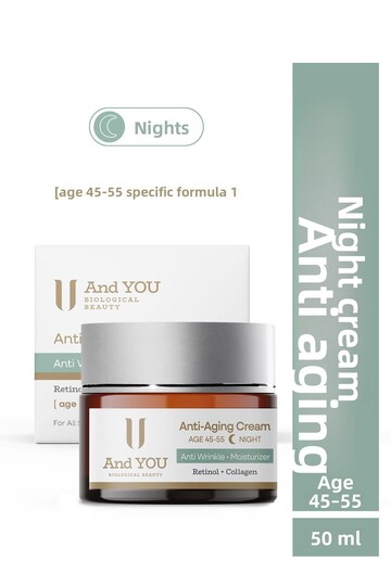 Anti-Aging Night Cream 50 ml 45-55 Intensive Care