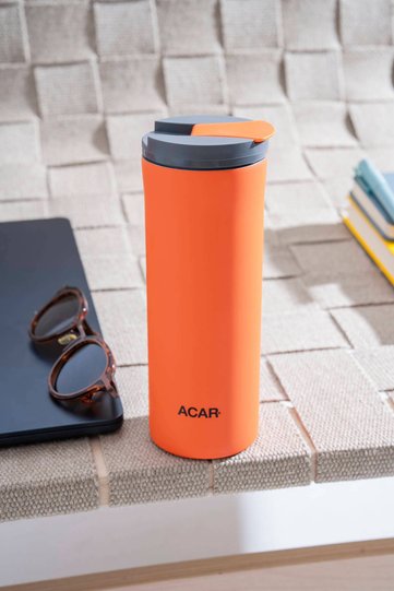 Dream Stainless Steel Thermos 400 ml Orange
