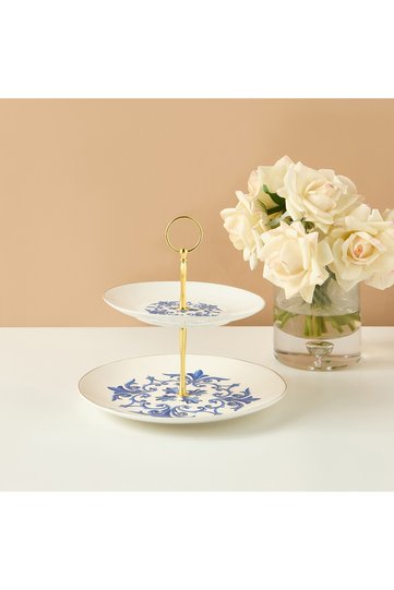 6-Piece New Bone China Kahwa Cup Set - 60 ml