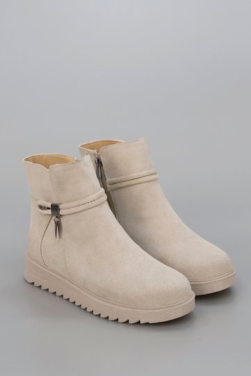 DVMD 2311 Buckle Detail Daily Boot