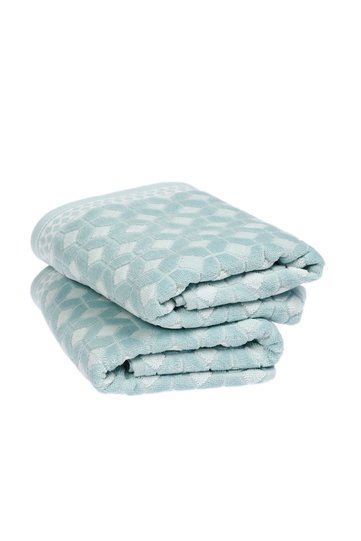 Decora 2-Piece Towel 50x90 Mint(ET)