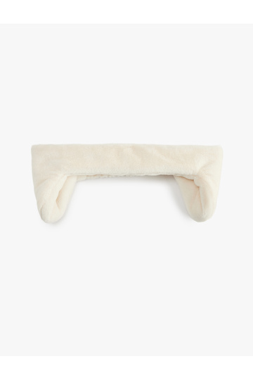 Fleece Headphones with Elastic Back