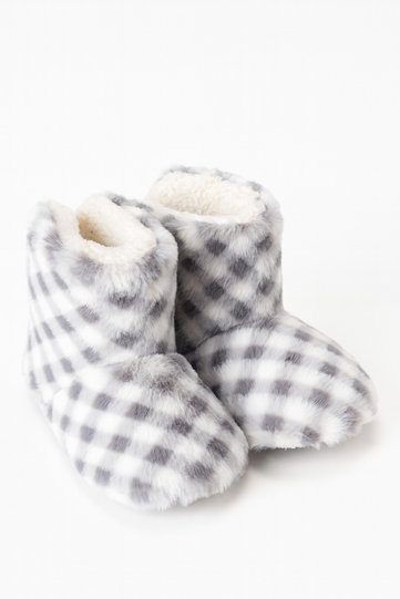 Children's and Baby Slippers, Winter Plush Boots, Soft, Warm, Non-Slip Sole Indoor Booties, Home Boots