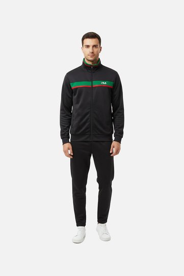 Men's Casual Tracksuit Top Sagano Taped Track Jacket Fam1109.80010