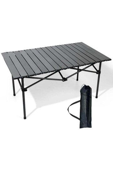 RATSAW Outdoor Camping Folding Table Dimensions 95(L)Ã—55(W)Ã—50(H) cm - Lightweight with Aluminum