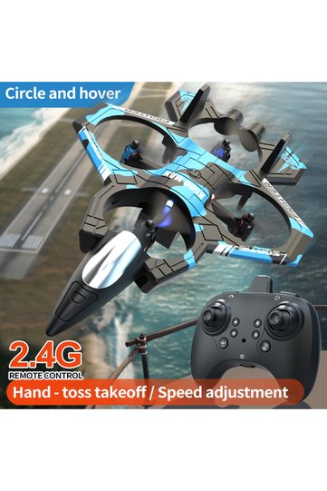 K500 Max Blue RC Aircraft EPP Foam Stunt Glider Electric Fighter Remote Control Airplane Fall Resist
