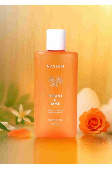 Neroli & Rose Shower Gel For Men & Women - 280ML
