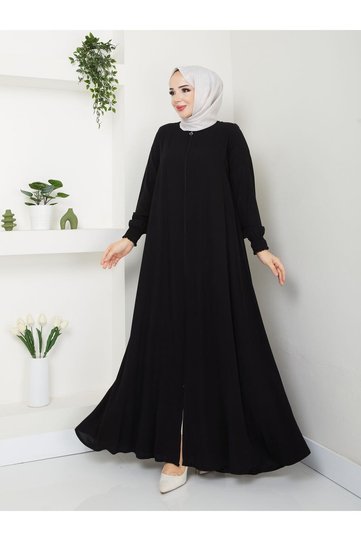 Everyday Hajj and Umrah Suit with Mevlana Style, Gipe Stitched Abaya