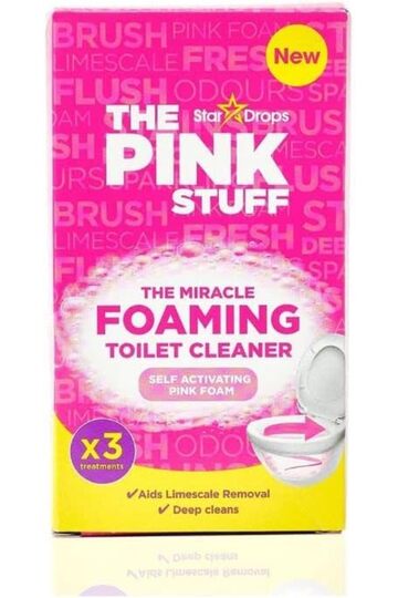 The Pink Stuff Miracle Foaming Toilet Cleaner