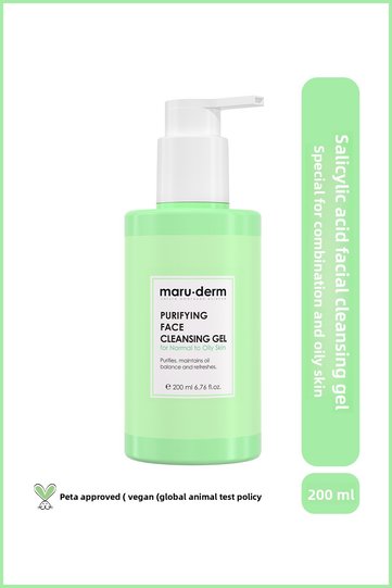 Salicylic Acid Facial Cleansing Gel Special for Combination and Oily Skin 200 ml
