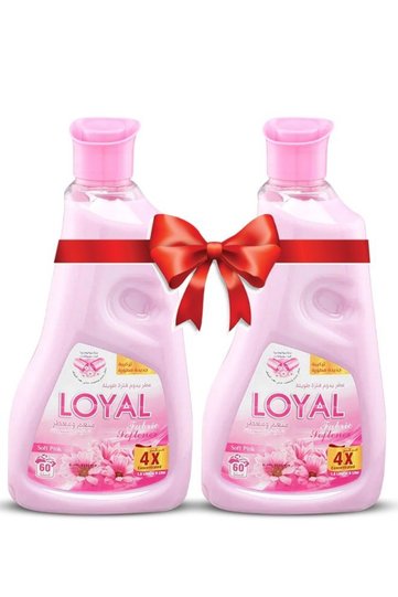 Soft Pink Anti-Static Fabric Softener Concentrate Twin Box (2 x 750ml)