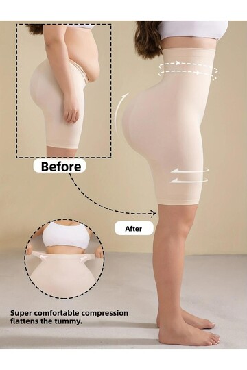 Shaping Tightening Size 2 Seamless Shaping Corset Shorts for Abdomen, Waist, Hips, Buttocks