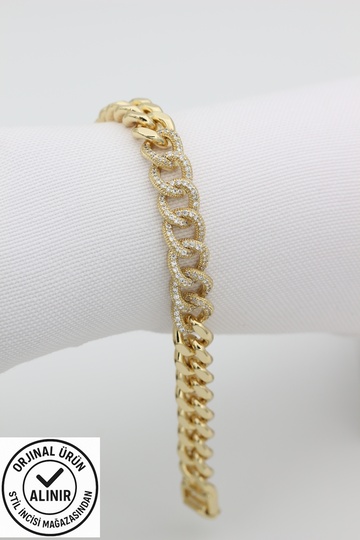 Style Pearl/Xuping Jewelry Spiral Thick Model Bracelet