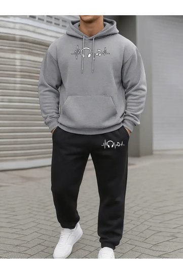 Hooded Tracksuit Set78